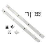 SBR16-700mm Linear Rails +4 SBR16UU Blocks for CNC Router/Lathe
