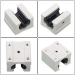 SBR16-700mm Linear Rails +4 SBR16UU Blocks for CNC Router/Lathe