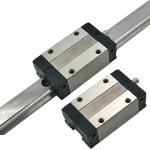 Coavoo EG15 CNC Linear Rail 1PCS EGH15 60.24 inch / 1530mm Length 15mm Width Square Linear Slide Guideway Rail + 2PCS EGH15 CA Carriage Bearing Slider Sliding Block Kit for DIY CNC Routers