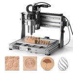SainSmart Genmitsu 3020-PRO Ultra CNC Router Machine, All-Metal Engraver, Upgraded 710W Spindle for Metal, Wood, Acrylic, PCB, MDF, 60mm Stepper Motor, Work Area 11.8"x8.1"x3.1"