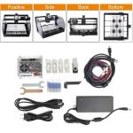 【USA】3018-PRO-MAX DIY CNC Router Kit PCB PVC Wood Engraving Machine GRBL Control