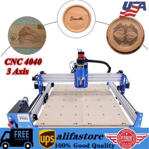 CNC 4040 Router Engraving Engraver Machine Wood Mill Desktop Cutter Engraver USB