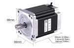 1/3/5 Axis Nema34 86 Stepper Motors Driver Kit for CNC Router Milling Engraving