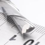 Genmitsu 8pcs End Mills CNC Router Bits Set, 1/4" Shank Tungsten Steel CNC Cu...