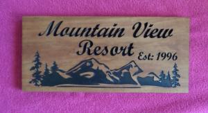 Custom Wood Sign Personalized CNC Router Rustic Plaque Home Decor