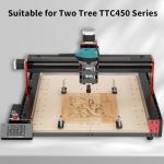 800W Trimmer Router Spindle For CNC Engraver TTC450, 6 Variable Speeds Palm Compact Router, Spindle Motor Kit Upgrade for CNC Machines TTC450PRO with