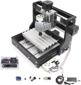 1610 PRO 3 Axis Desktop DIY Mini CNC Milling Machine w/ GRBL Offline Controller