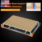 3S 8040 X-Axis Extension Kit with T-Slot Hybrid Spoilboard for Masuter 3S CNC