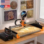 3S 8040 X-Axis Extension Kit with T-Slot Hybrid Spoilboard for Masuter 3S CNC
