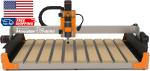 3S 8040 X-Axis Extension Kit with T-Slot Hybrid Spoilboard for Masuter 3S CNC