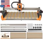 3S 8040 X-Axis Extension Kit with T-Slot Hybrid Spoilboard for Masuter 3S CNC