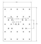 Genmitsu T-Slot Table Top 3040 Aluminum Spoilboard Extension Kit for CNC Router 3018-PRO