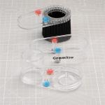 Genmitsu Dust shoe Dust Boot for CNC spindle, trimmer router, Clear Cover