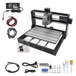 YIDOFENG 3018-PRO 3 Axis CNC Router Machine Kit, with GRBL Offline Control Engraving Machine, DIY Mini Wood Plastic Acrylic PVC Milling Router,Working Area 30x18x4.5cm
