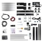 YIDOFENG 3018-PRO 3 Axis CNC Router Machine Kit, with GRBL Offline Control Engraving Machine, DIY Mini Wood Plastic Acrylic PVC Milling Router,Working Area 30x18x4.5cm