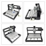 YIDOFENG 3018-PRO 3 Axis CNC Router Machine Kit, with GRBL Offline Control Engraving Machine, DIY Mini Wood Plastic Acrylic PVC Milling Router,Working Area 30x18x4.5cm