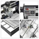YIDOFENG 3018-PRO 3 Axis CNC Router Machine Kit, with GRBL Offline Control Engraving Machine, DIY Mini Wood Plastic Acrylic PVC Milling Router,Working Area 30x18x4.5cm