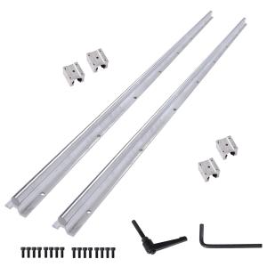 SBR16-1500mm Linear Rails +4 SBR16UU Blocks for CNC Router/Lathe
