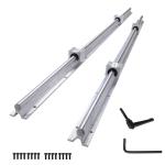 SBR16-1500mm Linear Rails +4 SBR16UU Blocks for CNC Router/Lathe