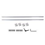 SBR16-1500mm Linear Rails +4 SBR16UU Blocks for CNC Router/Lathe