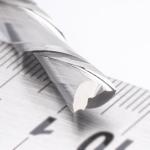 SainSmart Genmitsu 8pcs End Mills CNC Router Bits Set, 1/4" Shank Tungsten Steel CNC Cutter for Milling Machine with Nano Blue Coating, Tool for Aluminum, Metal, Plastic, MDF & Wood, MSBC08