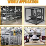 100Pcs M5 Slide-in T Nuts 2020 Aluminum Extrusion Slot 6mm for 3D CNC Printer