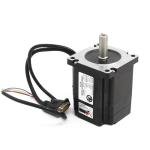 RATTMMOTOR Nema34 4.5Nm Closed Loop Servo Motor Driver CNC Kit 4.5N.m 86x86x82mm 6A 14mm Shaft,2HSS86 2-Phase Hybrid Stepper Motor Driver Controller for CNC Router Engraving Milling Lathe Machine