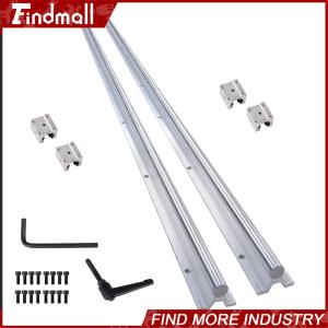 Findmall Heavy Duty SBR16 Linear Rails 1500mm CNC Router Upgrade Kit