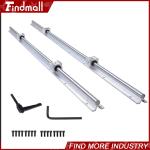 Findmall Heavy Duty SBR16 Linear Rails 1500mm CNC Router Upgrade Kit