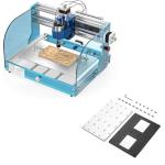 SainSmart Genmitsu 3018-PROVer V2 CNC Router Machine for Beginner + 3040 Extension Aluminum Spoilboard