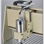 TTONSUE USB 4 Axis CNC 6040 Router Kit MACH Control + 1.5 KW VFD Water-Cooling Spindle Motor Plastic Acrylic PCB PVC Wood Carving Drilling 3D Milling Engraving Machine with Controller