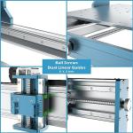 Genmitsu 3030-PROVer MAX CNC Router Machine with Linear Guide & Ball Screw Motion, Achieve ±0.05mm Accuracy for High Precision Metal Aluminum Copper Acrylic Engraving, Supports 4th Axis Rotary Kit
