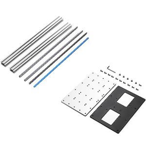 Genmitsu 3018-PROVer V2 Y-Axis Extension Kit and 3040 Extension Aluminum Spoilboard, Upgrade to 3040, Compatible with 3018-PROVer V2 CNC Router Machine