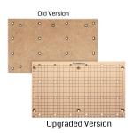 Genmitsu CNC MDF GRID Spoilboard for 3018 CNC Router Machine, Compatible with...