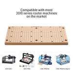 Genmitsu CNC MDF GRID Spoilboard for 3018 CNC Router Machine, Compatible with...