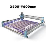 Genmitsu 2060 Aluminum & MDF Hybrid Spoilboard Table for 4040-PRO / 4040-PRO MAX CNC Router Milling Machine, Expand The Work Area to X600mm x Y600mm (Need to be used with 4060 Hybrid Spoilboard)