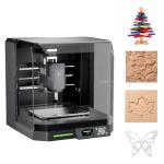 Genmitsu Cubiko CNC Router Machine with Enclosure, PCB Milling Machine, Smart Desktop CNC with Auto Z-Probing, WiFi & APP Supported, Great for Polishing, Drawing, Woodworking