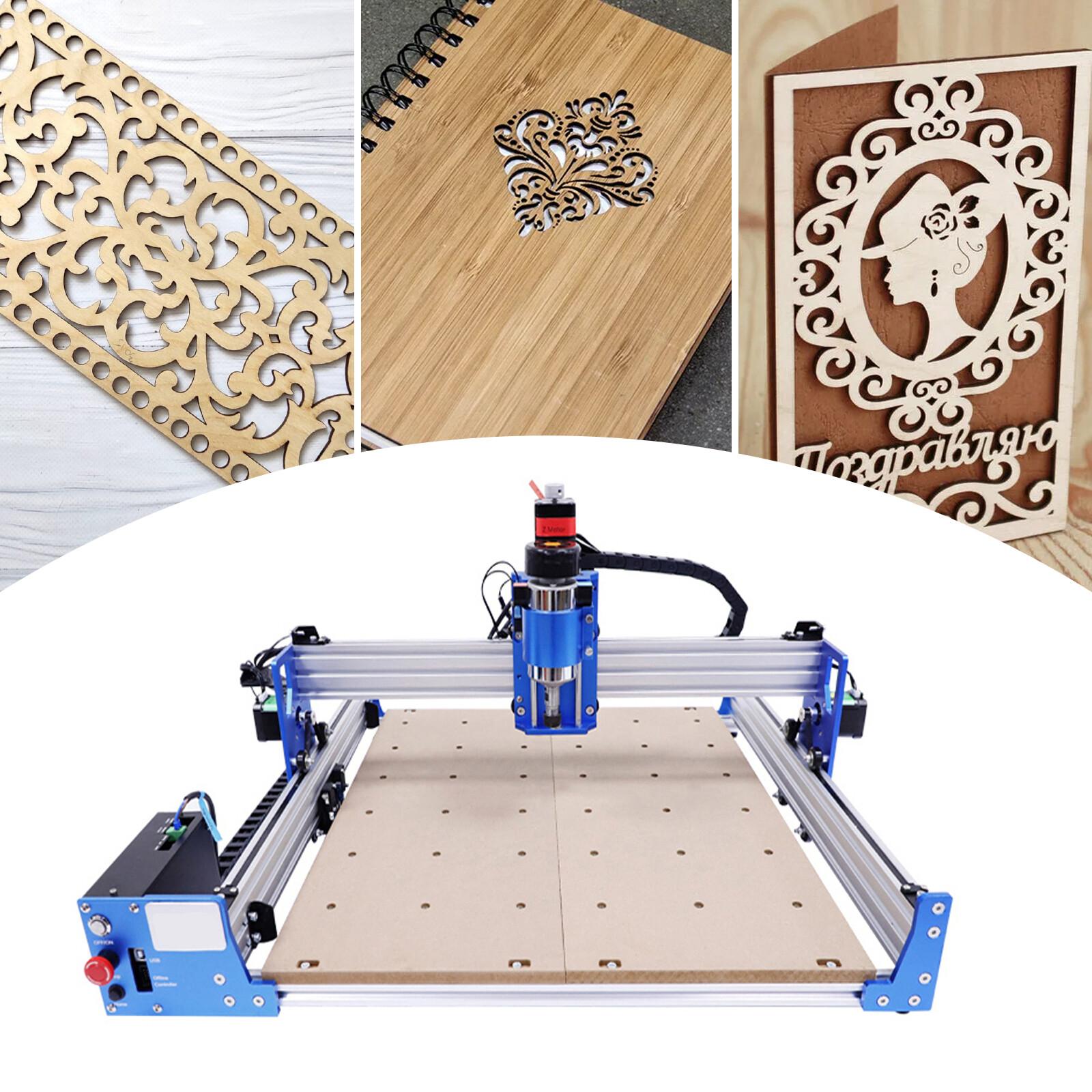 4040 3 Axis CNC Router Engraving Machine Kit Woodworking Cutting Milling Machine