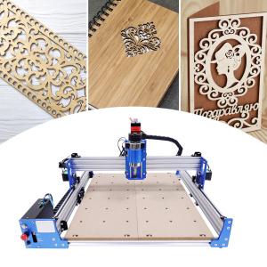 4040 3 Axis CNC Router Engraving Machine Kit Woodworking Cutting Milling Machine