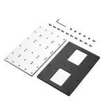 Genmitsu 3018-PROVer V2 Y-Axis Extension Kit and 3040 Extension Aluminum Spoilboard, Upgrade to 3040, Compatible with 3018-PROVer V2 CNC Router Machine