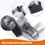 CNC 52MM Diameter Dust Shoe for Mastuer Pro, Masuter 4040 3018- CNC Router Ma...