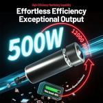 Ouyang TTC 450 Ultra CNC Router, 3-Axis All-Metal Engraving Machine, Desktop CNC Router 400x400mm Work Area, 500W Spindle Motor, 3.5 Touch Screen, for Wood, Acrylic, MDF, Nylon Cutting and Carving