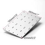 Genmitsu 3018-PROVer V2 Y-Axis Extension Kit and 3040 Extension Aluminum Spoilboard, Upgrade to 3040, Compatible with 3018-PROVer V2 CNC Router Machine