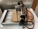 Desktop CNC Engraver 3018 – DIY Router  with Y-Axis Extension Kit and LASER