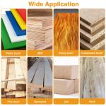 4x Top and Bottom Bearing Flush Trim Router Bits Set 1/4" Shank 1/2" Cutting Dia