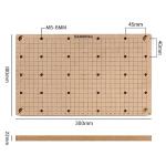 SainSmart Genmitsu 3018-PROVer V2 CNC Router Machine for Beginner + CNC MDF Grid Spoilboard