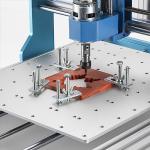Genmitsu 3018-PROVer V2 Y-Axis Extension Kit and 3040 Extension Aluminum Spoilboard, Upgrade to 3040, Compatible with 3018-PROVer V2 CNC Router Machine