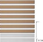 Genmitsu 6060 Aluminum & MDF Hybrid Spoilboard Table for CNC Router Machine... 