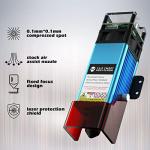 Genmitsu CFL55 Compressed Spot Laser Module, 0.1mm*0.1mm Spot, 5.5W FAC for 3020-PRO MAX V2, 3030-PROVer MAX, PROVerXL 4030, 4030V2 & 4040-PRO, 4040 Reno CNC Router