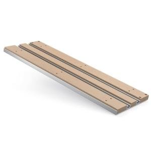 Genmitsu 2040 Aluminum & MDF Hybrid Spoilboard Table for 4040-PRO / 4040-PRO MAX CNC Router Milling Machine, Size 420 x 800 x 20.5mm (16.5''x 31.5''x 0.8''), Expand The Work Area to X400mm x Y600mm